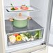 Холодильник LG з нижн. мороз., 186x60х68, холод.відд.-234л, мороз.відд.-107л, 2дв., А++, NF, інв., диспл внутр., зона св-ті, бежевий (GW-B459SECM)