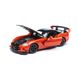 Автомодель - DODGE VIPER SRT10 ACR (ассорти оранж-черн металлик, красн-черн металлик, 1:24) (18-22114)