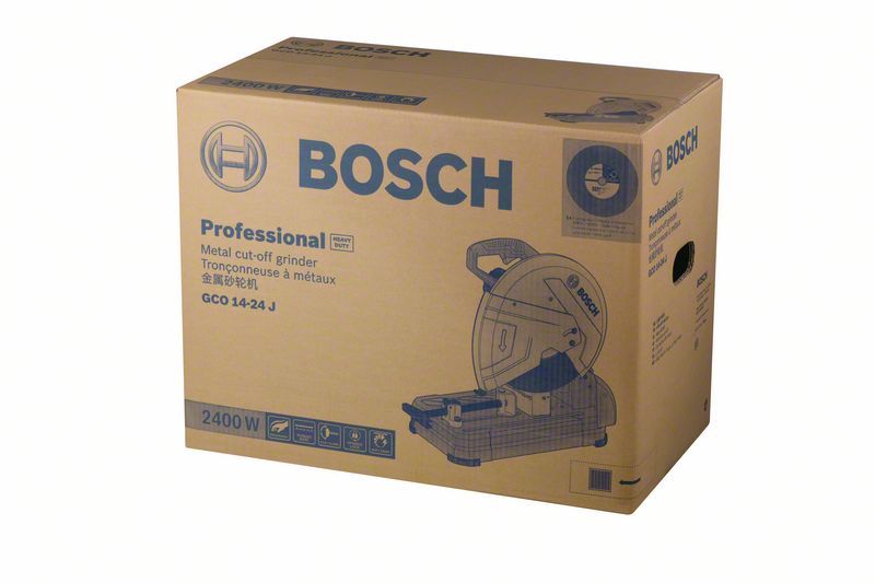 Пила монтажная Bosch GCO 14-24 J, 2400Вт, диск 355мм, 3800об/мин, 18.1кг (0.601.B37.200) 0.601.B37.200 фото