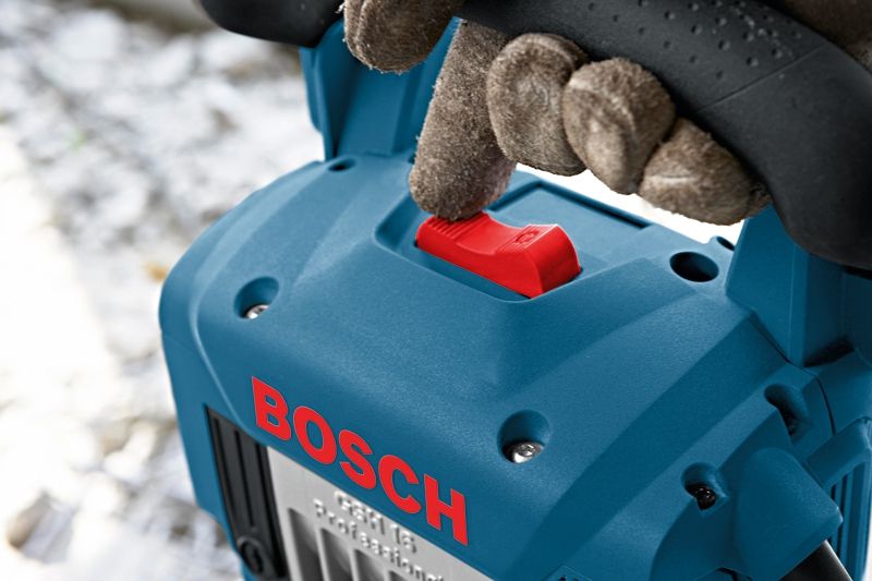Молоток відбійний Bosch GSH 16-30. 1750Вт, 45 Дж, 1.300 уд/хв, 16.5 кг 0.611.335.100 фото
