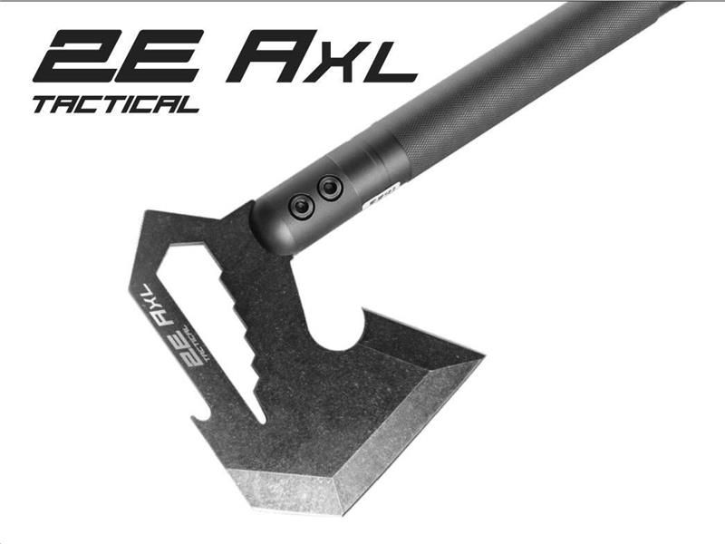 Сокира наконечник 2E Axl Gray для тактичних лопат-мультитулів, з шестигранником (2E-AXHT-GR) 2E-AXHT-GR фото