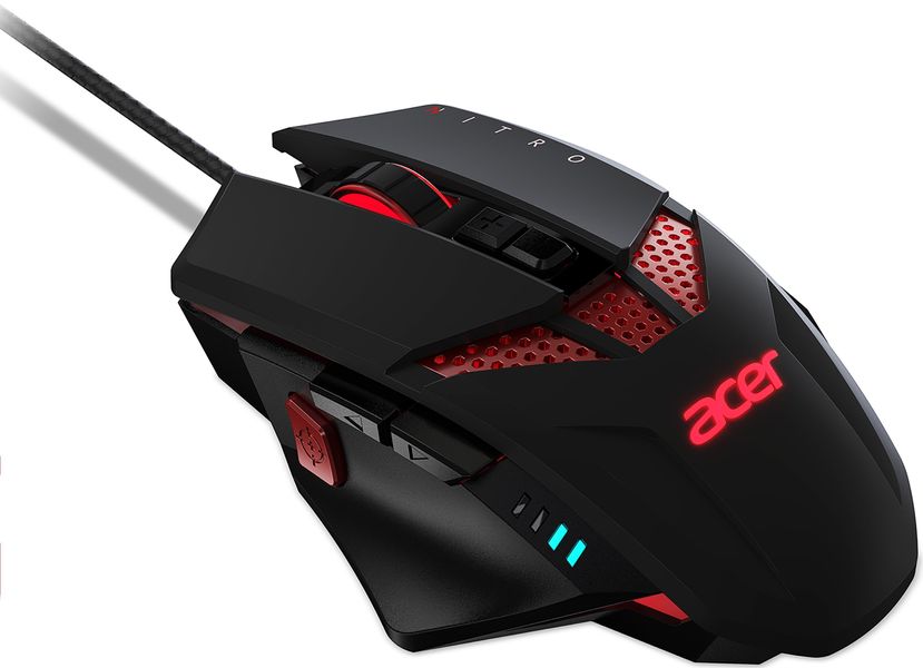 Миша ігрова Acer NITRO NMW120 Black (GP.MCE11.01R) GP.MCE11.01R фото