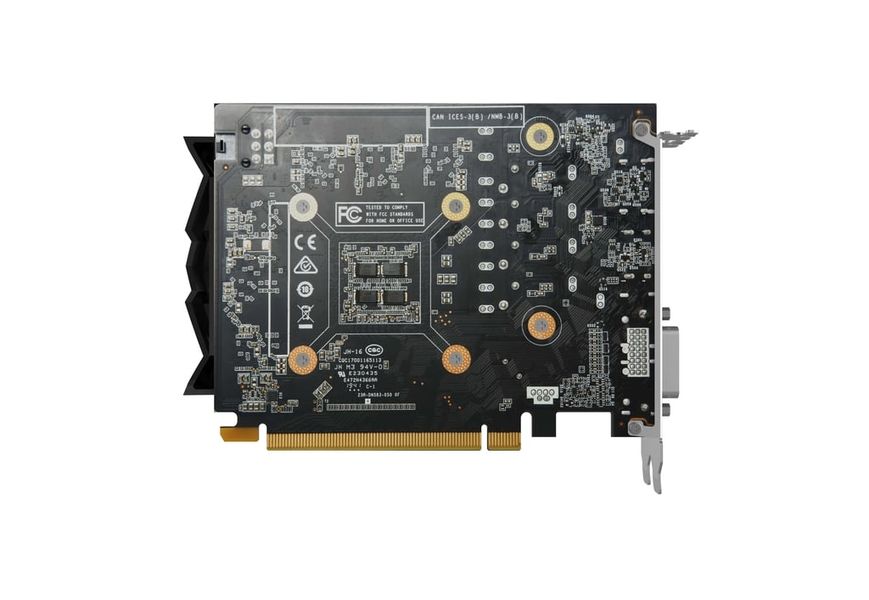 Відеокарта ZOTAC GeForce GTX 1650 4GB GDDR6 AMP Core (ZT-T16520J-10L) ZT-T16520J-10L фото
