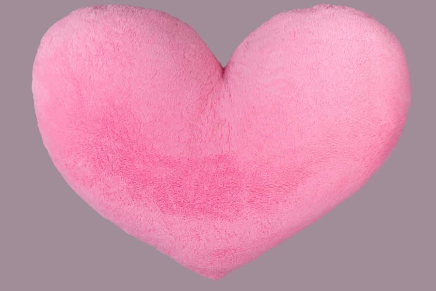 Мягкая игрушка Yarokuz подушка "Сердце" 150 см Розовая YK0139 фото