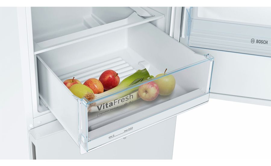 Холодильник Bosch з нижн. мороз., 186x60x65, xолод.відд.-215л, мороз.відд.-94л, 2дв., А++, ST, білий (KGV36UW206) KGV36UW206 фото