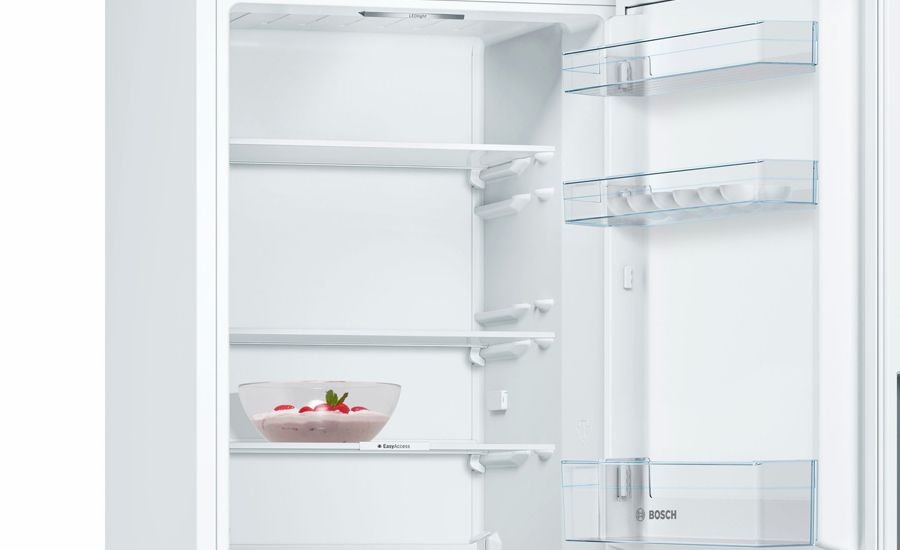 Холодильник Bosch з нижн. мороз., 186x60x65, xолод.відд.-215л, мороз.відд.-94л, 2дв., А++, ST, білий (KGV36UW206) KGV36UW206 фото