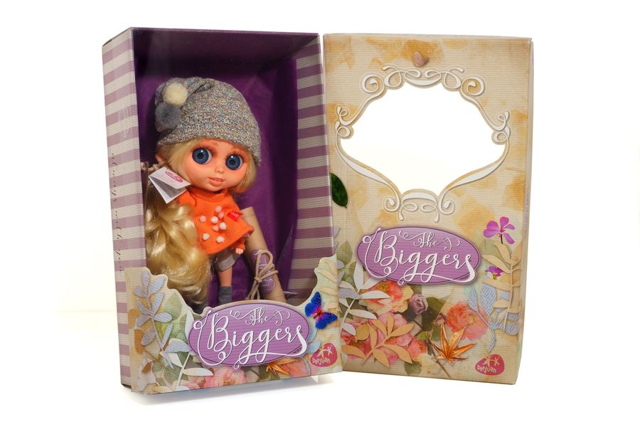 Кукла Berjuan БИГГЕРС 32 см (CHERRY COLLINS) BJN-24009 фото