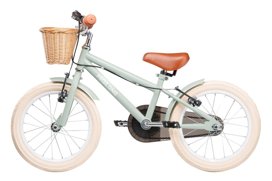 Детский велосипед MIQILONG RM 16" Olive ATW-RM16-OLIVE ATW-RM16 фото