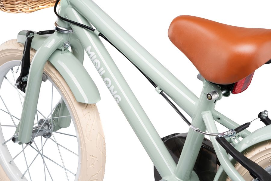 Дитячий велосипед MIQILONG RM 16" Olive ATW-RM16-OLIVE ATW-RM16 фото