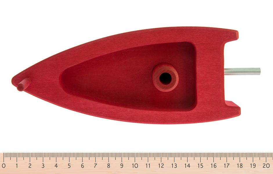 Вітрильник дерев'яний червоний Nic NIC526460 - Уцінка NIC526460 фото