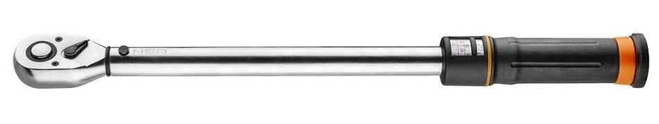 Ключ динамометричний Neo Tools 3/8", 470мм, 20-100Нм, 45 зубців (08-824) 08-824 фото