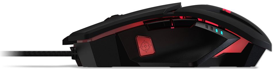 Миша ігрова Acer NITRO NMW120 Black (GP.MCE11.01R) GP.MCE11.01R фото