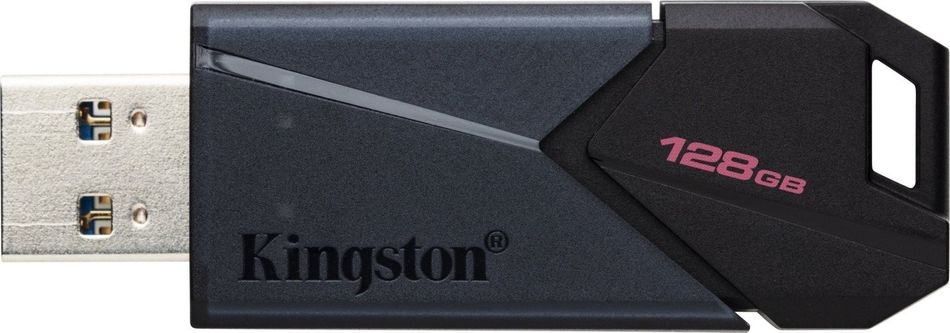 Накопичувач Kingston 128GB USB 3.2 Type-A Gen1 DT Exodia Onyx (DTXON/128GB) DTXON/128GB фото