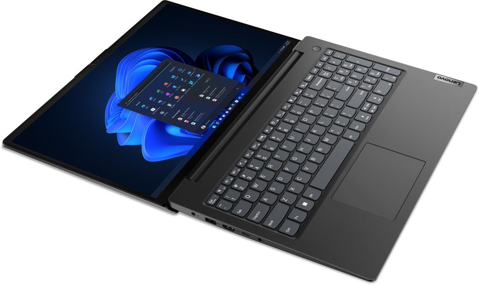 Ноутбук Lenovo V15-G4 15.6" FHD IPS AG, AMD R5-7520U, 16GB, F256GB, UMA, DOS, чорний (82YU00UJRA) 82YU00UJRA фото