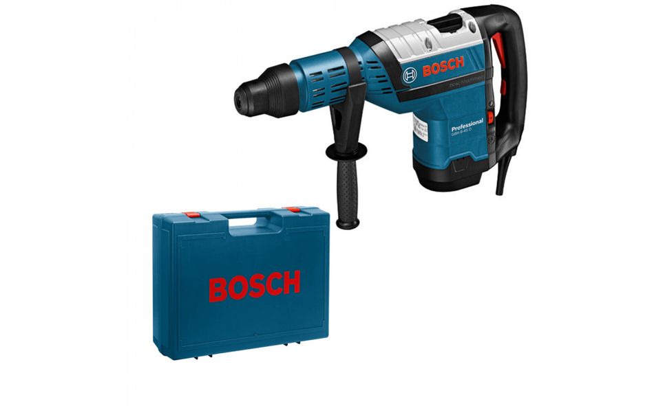 Перфоратор Bosch GBH 8-45 D, 1500 Вт, 12.5 Дж, 8.2 кг (0.611.265.100) 0.611.265.100 фото