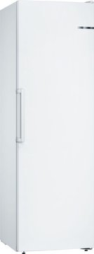 Морозильная камера Bosch, 186x60x65, 242л, 1дв., А++, NF, белый GSN36VW31U фото