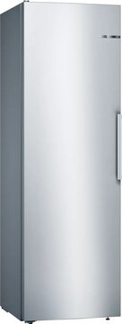 Холодильна камера Bosch, 186x60x65, 346л, 1дв., А++, NF, нерж (KSV36VLEP) KSV36VLEP фото