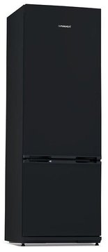 Холодильник Snaige з нижн. мороз., 176x60х65, холод.відд.-233л, мороз.відд.-54л, 2дв., A+, ST, чорний RF32SM-S0JJ2F RF32SM-S0JJ2F фото