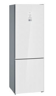 Холодильник Siemens з нижньою морозильною камерою - 203x70x67/No-frost/435л/А++/білий (KG49NLW30U) KG49NLW30U фото