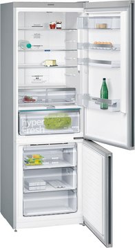 Холодильник Siemens KG49NLW30U з нижньою морозильною камерою - 203x70x67/No-frost/435л/А++/білий KG49NLW30U KG49NLW30U фото