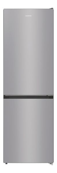 Холодильник з нижн. мороз. камерою Gorenje , 185х60х60см, 2 двері, 203( 99)л, А+, NF+ , Зона св-ті, Внутр. Диспл, Сріб (NRK6191PS4) NRK6191PS4 фото