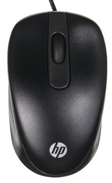 Мышь HP Travel Mouse USB Black (G1K28AA) G1K28AA фото