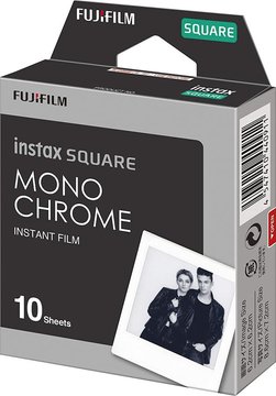 Фотопапір Fujifilm INSTAX SQUARE MONOCHROME (86х72мм 10шт) (16671332) 16671332 фото