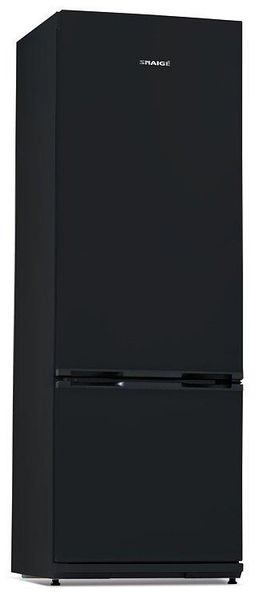 Холодильник Snaige з нижн. мороз., 176x60х65, холод.відд.-233л, мороз.відд.-54л, 2дв., A+, ST, чорний (RF32SM-S0JJ2F) RF32SM-S0JJ2F фото
