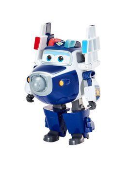 Ігрова фігурка-трансформер Super Wings Transforming-Supercharge Paul, Пол (EU740303) EU740303 фото