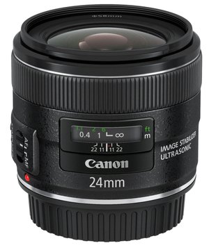 Объектив Canon EF 24mm f / 2.8 IS USM (5345B005) 5345B005 фото