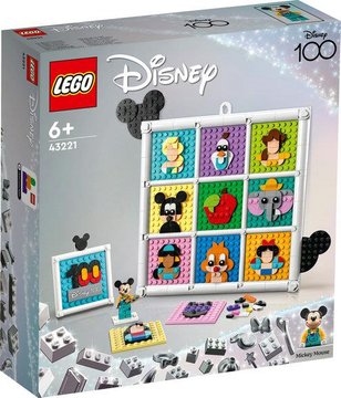 Конструктор LEGO Disney 100-я годовщина мультипликации Disney 43221 43221 фото