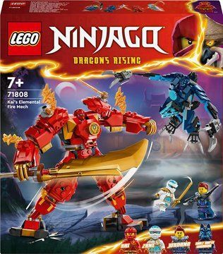 Конструктор LEGO NINJAGO Робот вогняної стихії Кая (71808) 71808 фото