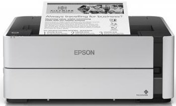 Принтер ink mono A4 Epson EcoTank M1170 39 ppm Duplex USB Ethernet Wi-Fi Pigment (C11CH44404) C11CH44404 фото