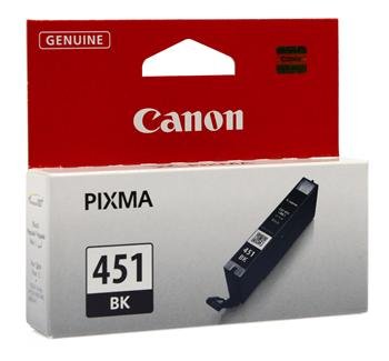 Картридж Canon CLI-451Bk PIXMA MG5440/MG6340 (6523B001) 6523B001 фото