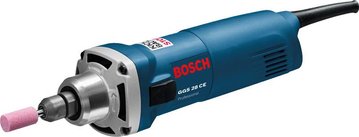 Шліфмашина пряма Bosch GGS 28 CE, 650Вт, шліфкруг до 50мм, 10000-30000об/хв, цанга 8 мм, 0.89 кг (0.601.220.100) 0.601.220.100 фото