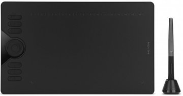 Графічний планшет Huion 10"x6.25" HS610 Micro USB,чорний HS610_HUION фото