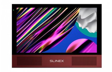 Видеодомофон Slinex Sonik 10, IPS 10", детектор движения, сменные панели, черный (SONIK10_B) SONIK10_B фото