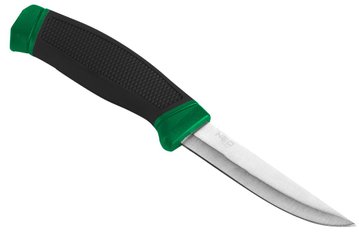 Нож универсальный Neo Tools, 215мм, лезвие 95мм, рукоятка двухкомпонентная, чехол (63-105) 63-105 фото