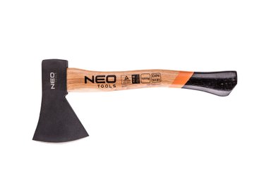 Сокира універсальна Neo Tools, дерев'яна рукоятка, 1000гр (27-010) 27-010 фото