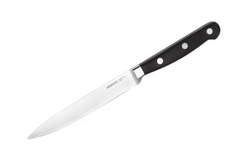 Кухонный нож универсальный Ardesto Black Mars 12,7 см, черный, нерж.сталь, дерево AR2034SW фото