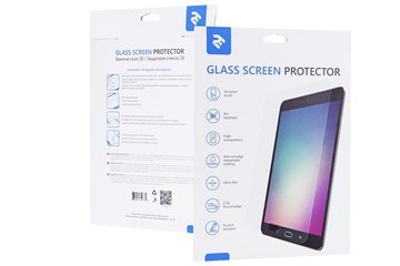 Защитное стекло 2E для Samsung Galaxy Tab S6 10.5 (T860/T865), 2.5D, Clear 2E-G-TABS6-T860-LT25D-CL - Уцінка 2E-G-TABS6-T860-LT25D-CL фото