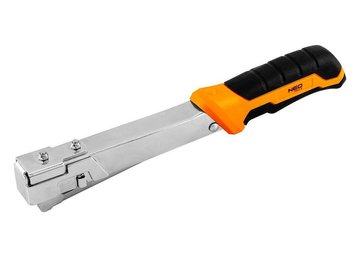 Степлер ударний Neo Tools, 6-10мм, тип скоб G, ручка гумова 16-034 фото