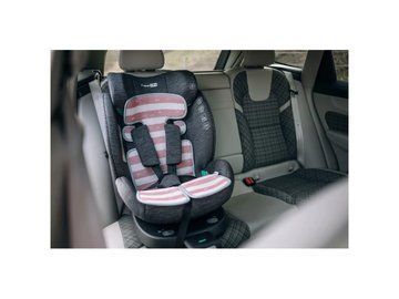 Підкладка для коляски та автокрісла FreeON pink-white 48723 фото