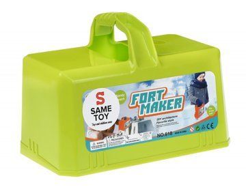 Ігровий набір Same Toy 2 в 1 Fort Maker зелений 618Ut-1 - Уцінка 618Ut-1 фото