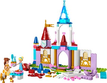 Конструктор LEGO Disney Princess Творческие замки диснеевских принцесс 43219 43219 фото