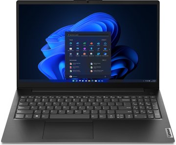 Ноутбук Lenovo V15-G4 15.6" FHD IPS AG, AMD R5-7520U, 8GB, F256GB, UMA, DOS, чорний (82YU00UDRA) 82YU00UDRA фото