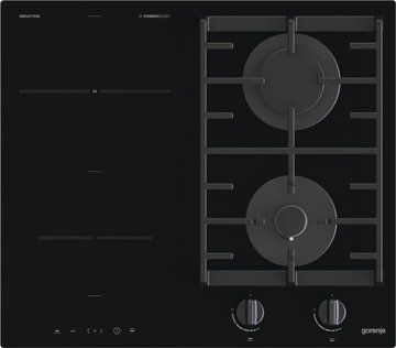 Варильна поверхня Gorenje комбінована (2 газ + 2 інд), 60см, чорний - Уцінка GCI691BSC фото