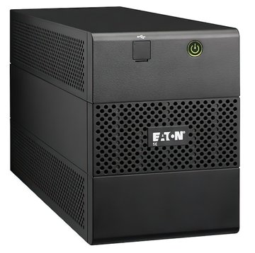 Джерело безперебійного живлення Eaton 5E, 850VA/480W, USB, 2xC13, 1xSchuko (5E850IUSBDIN) 5E850IUSBDIN фото