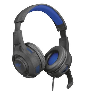 Гарнітура Trust GXT 307B Ravu Gaming Headset for PS4 3.5mm BLUE (23250_TRUST) 23250_TRUST фото