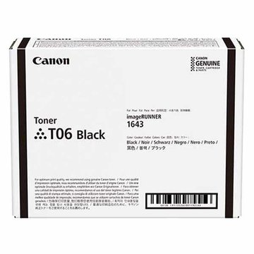 Картридж Canon T06 iR1643 series/ Black (20500 стр.) 3526C002 фото